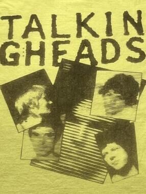 Talking Heads Preowned Small T-shirt